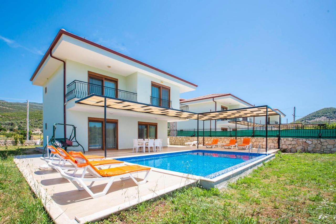Kuytu Kas Houses Kültér fotó