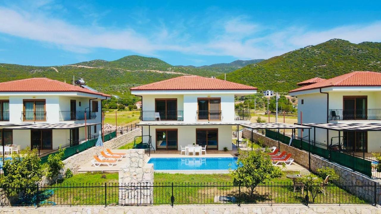 Kuytu Kas Houses Kültér fotó