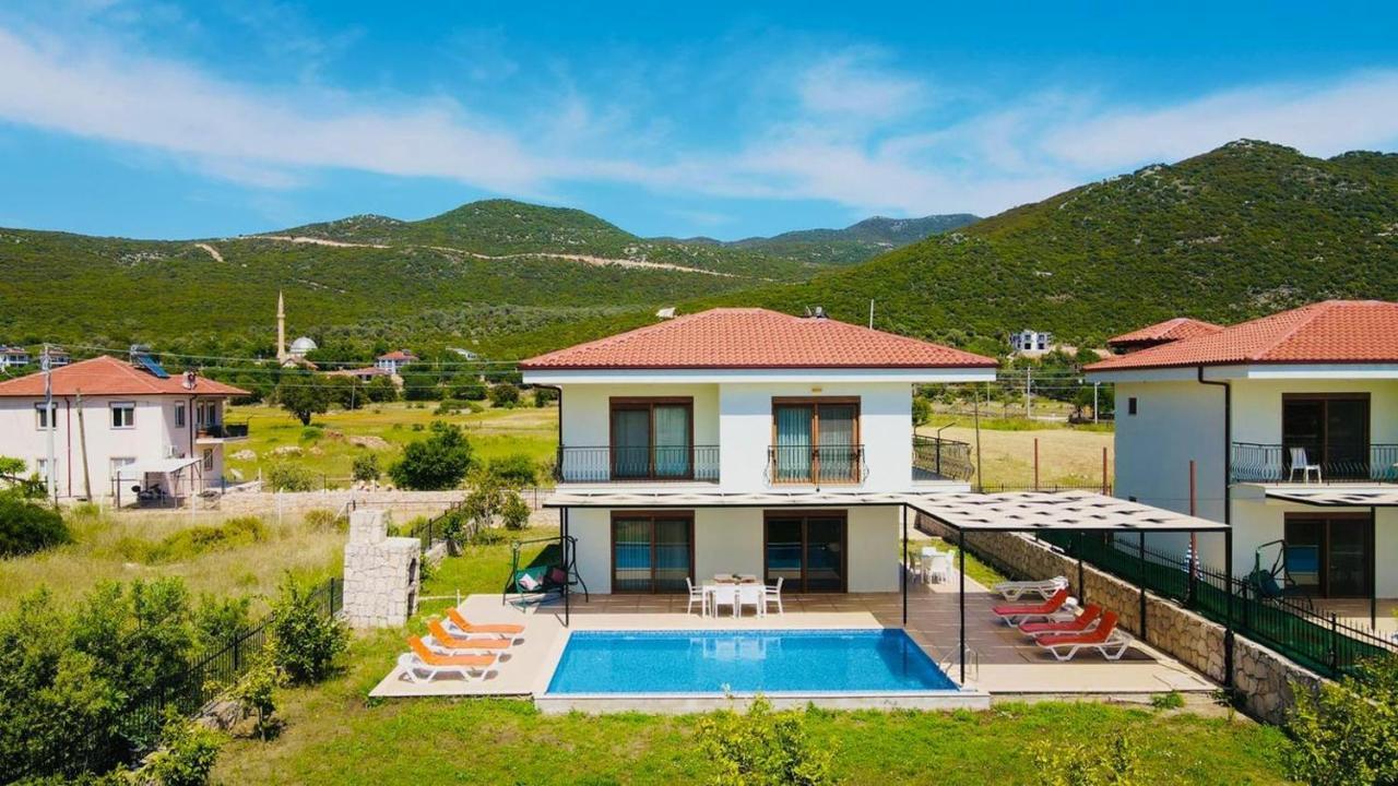 Kuytu Kas Houses Kültér fotó